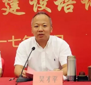 玉环市市长吴才平讲话